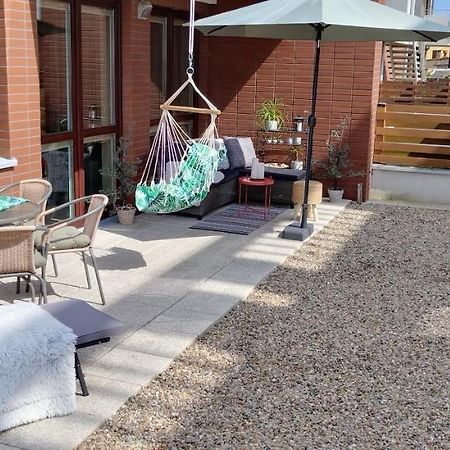 Apartament Amber Z Duzym Tarasem Apartment Колобжег Екстериор снимка