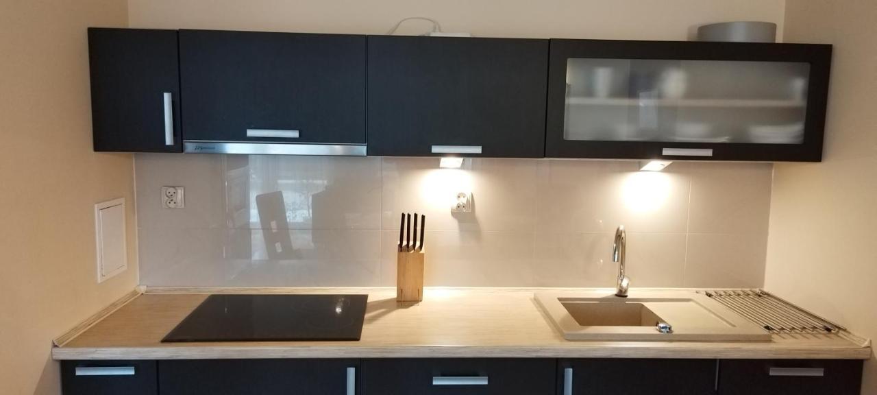Apartament Amber Z Duzym Tarasem Apartment Колобжег Екстериор снимка