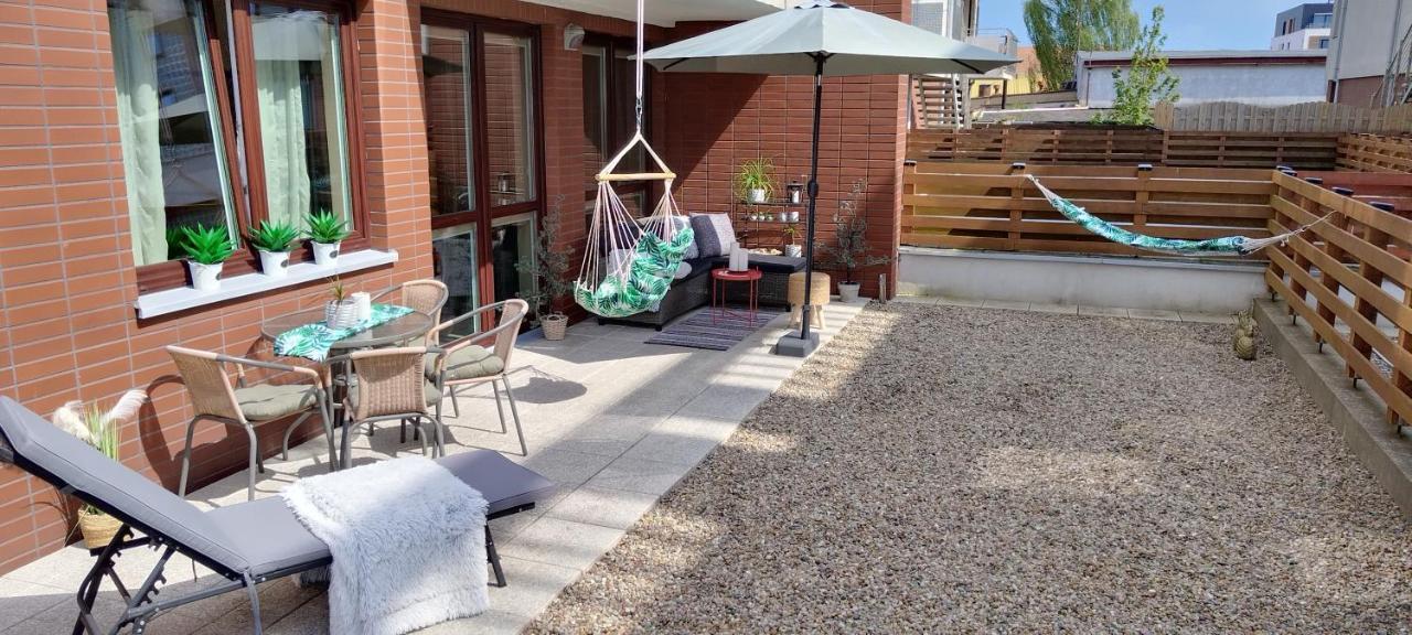 Apartament Amber Z Duzym Tarasem Apartment Колобжег Екстериор снимка