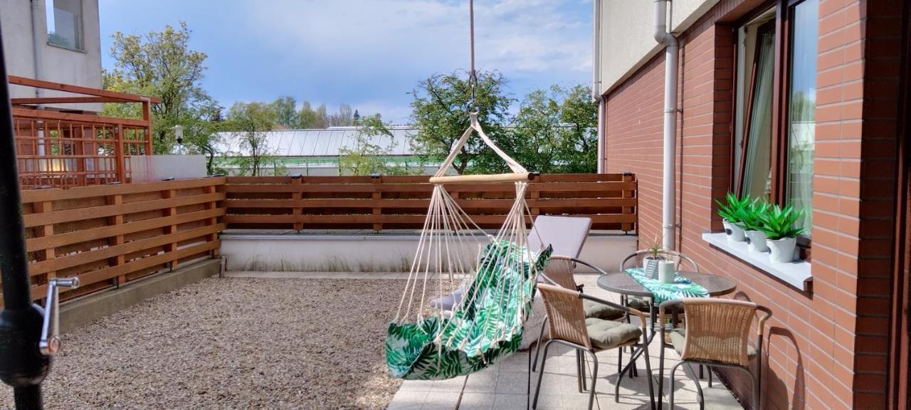 Apartament Amber Z Duzym Tarasem Apartment Колобжег Екстериор снимка