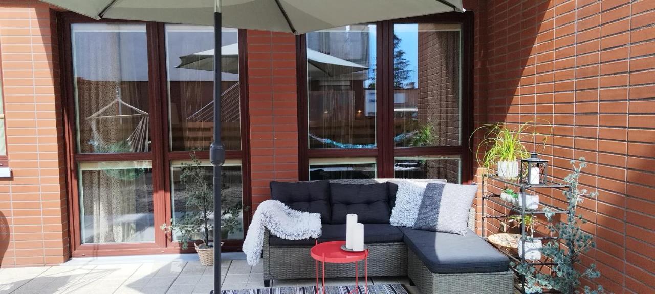 Apartament Amber Z Duzym Tarasem Apartment Колобжег Екстериор снимка