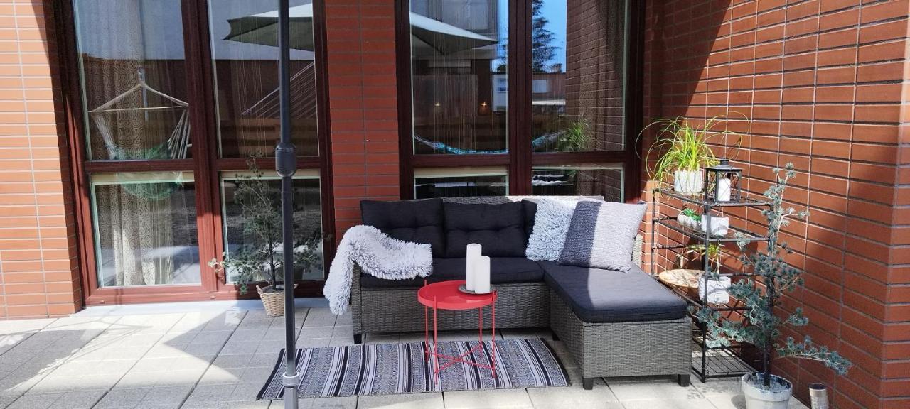 Apartament Amber Z Duzym Tarasem Apartment Колобжег Екстериор снимка